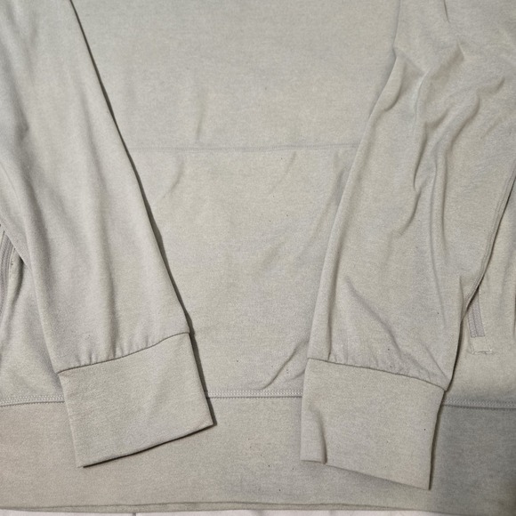 Vuori Ponto Performance Pullover Hoodie Kangaroo Pockets Gray Size Large - Picture 5 of 11